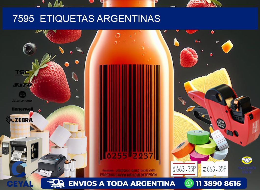 7595 ETIQUETAS ARGENTINAS