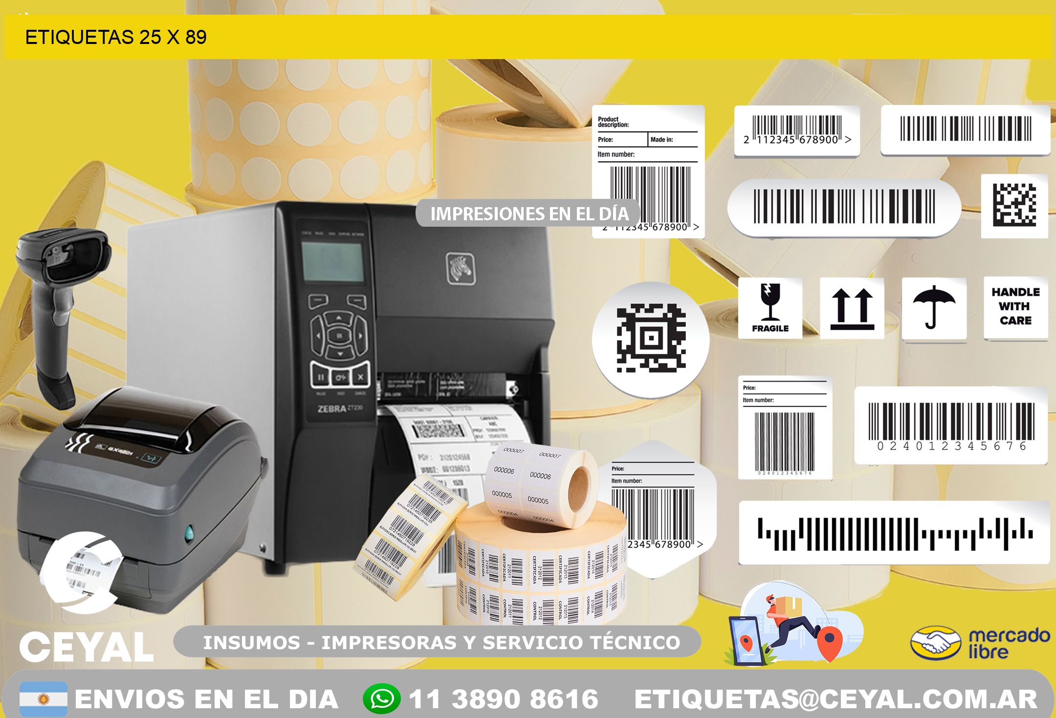 ETIQUETAS 25 x 89