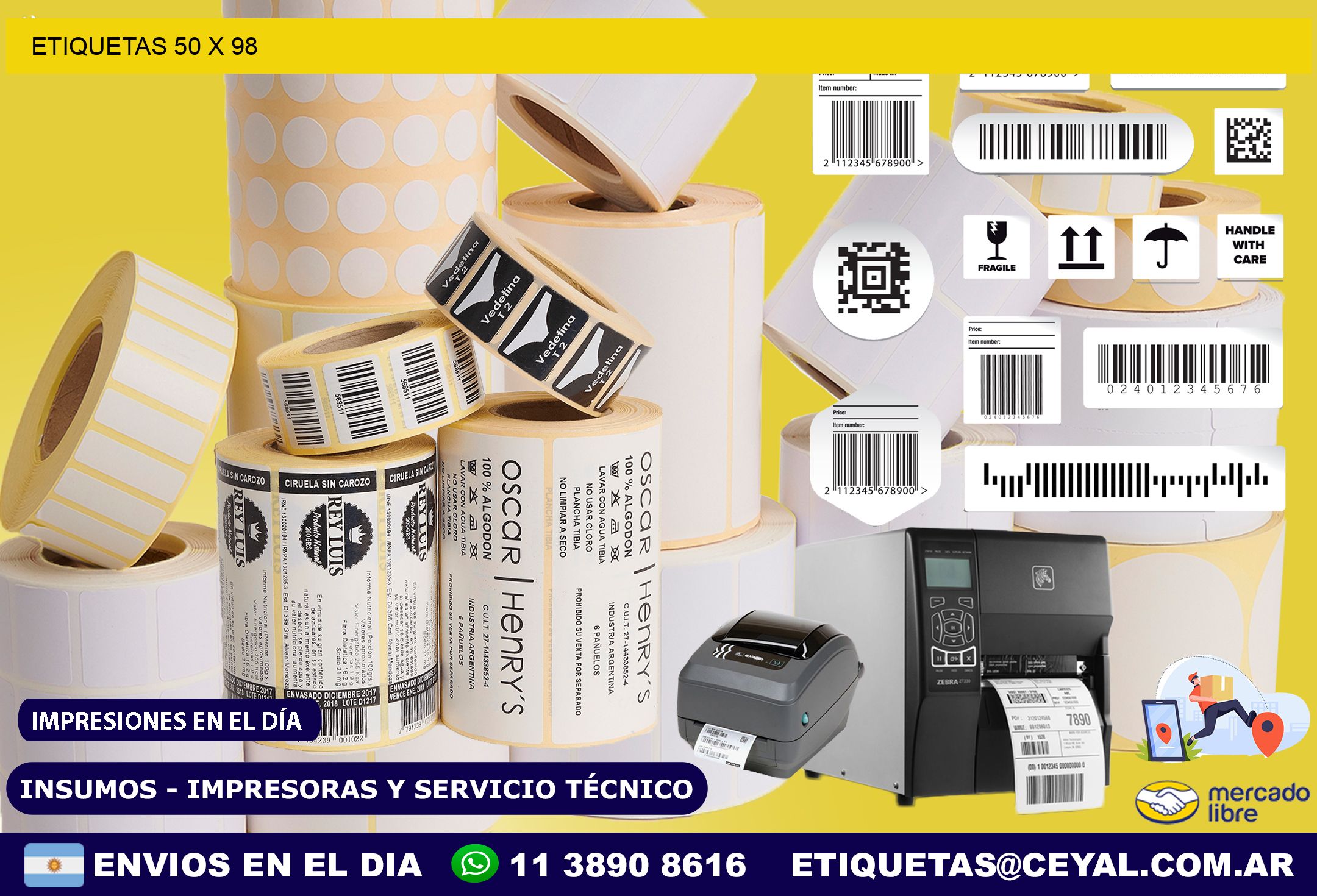 ETIQUETAS 50 x 98