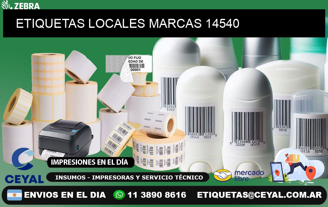 ETIQUETAS LOCALES MARCAS 14540