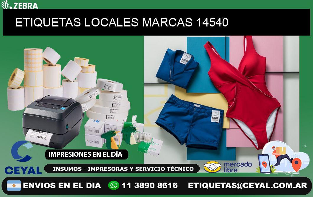ETIQUETAS LOCALES MARCAS 14540
