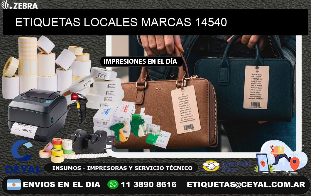 ETIQUETAS LOCALES MARCAS 14540