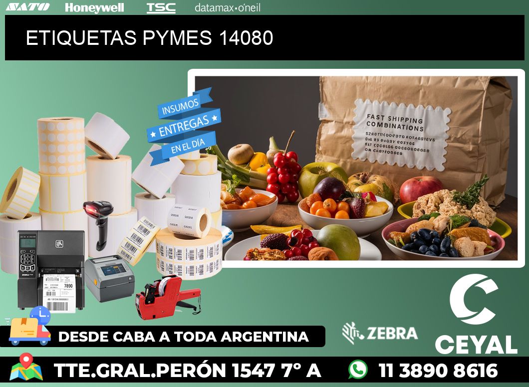 ETIQUETAS PYMES 14080