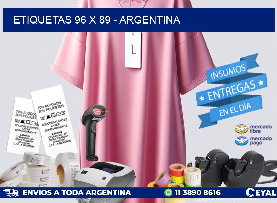 ETIQUETAS 96 x 89 – ARGENTINA