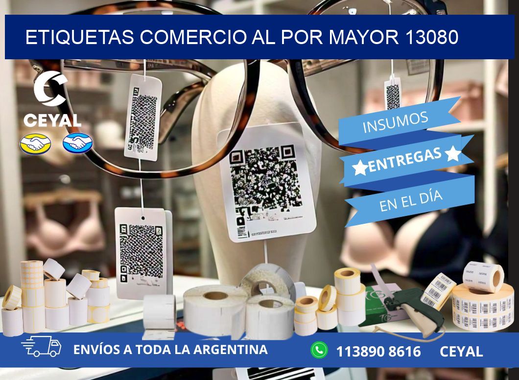 ETIQUETAS COMERCIO AL POR MAYOR 13080