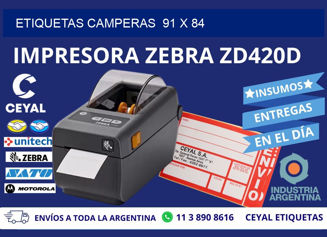 ETIQUETAS CAMPERAS 91 x 84
