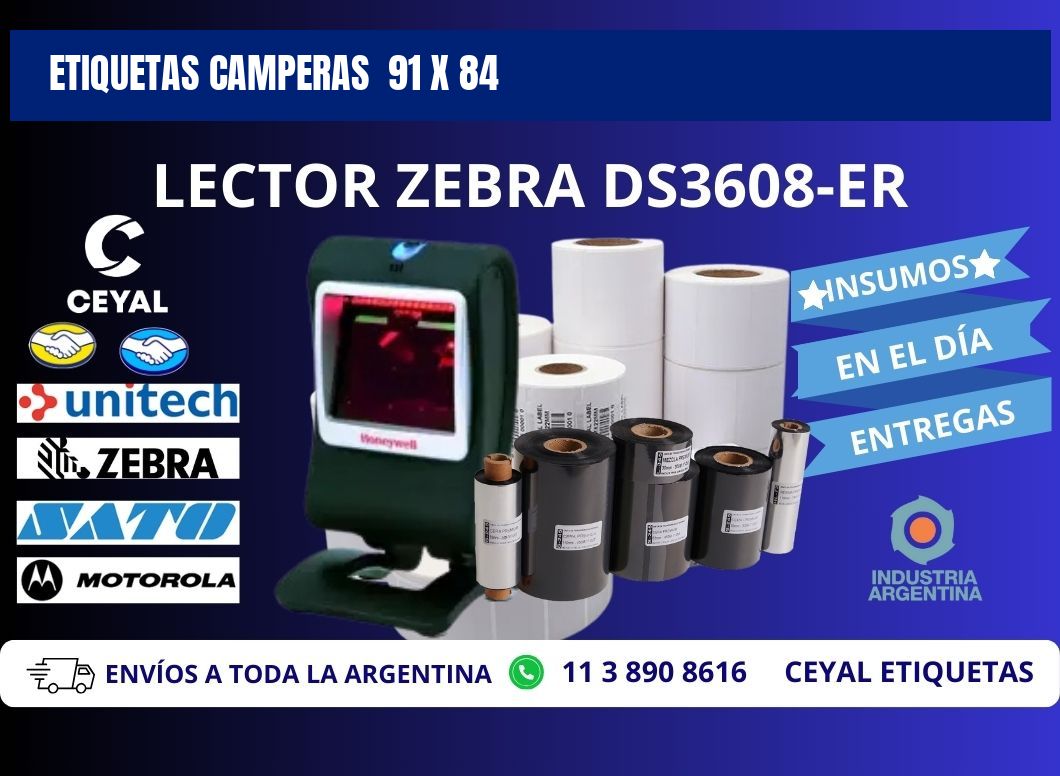 ETIQUETAS CAMPERAS 91 x 84
