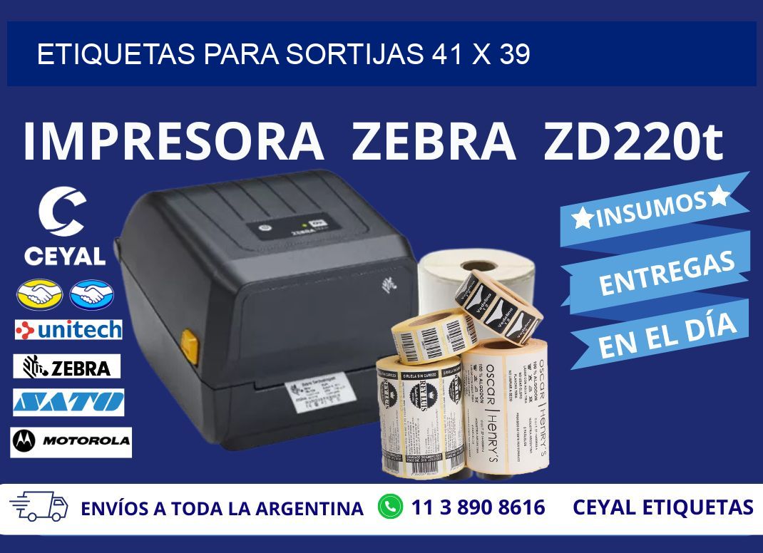 ETIQUETAS PARA SORTIJAS 41 x 39