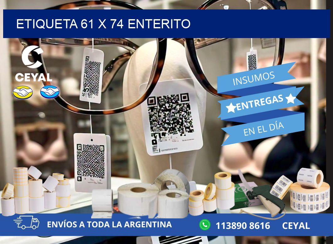 Etiqueta 61 x 74 enterito