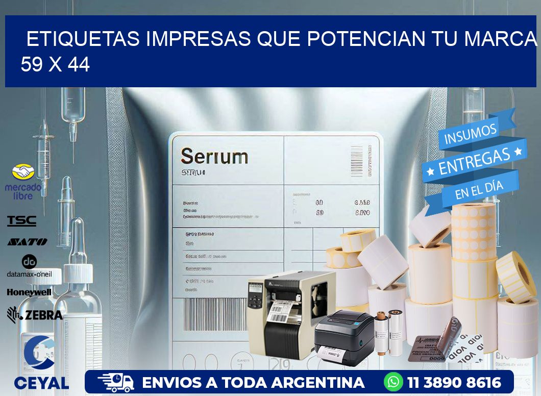 Etiquetas Impresas que Potencian tu Marca 59 x 44