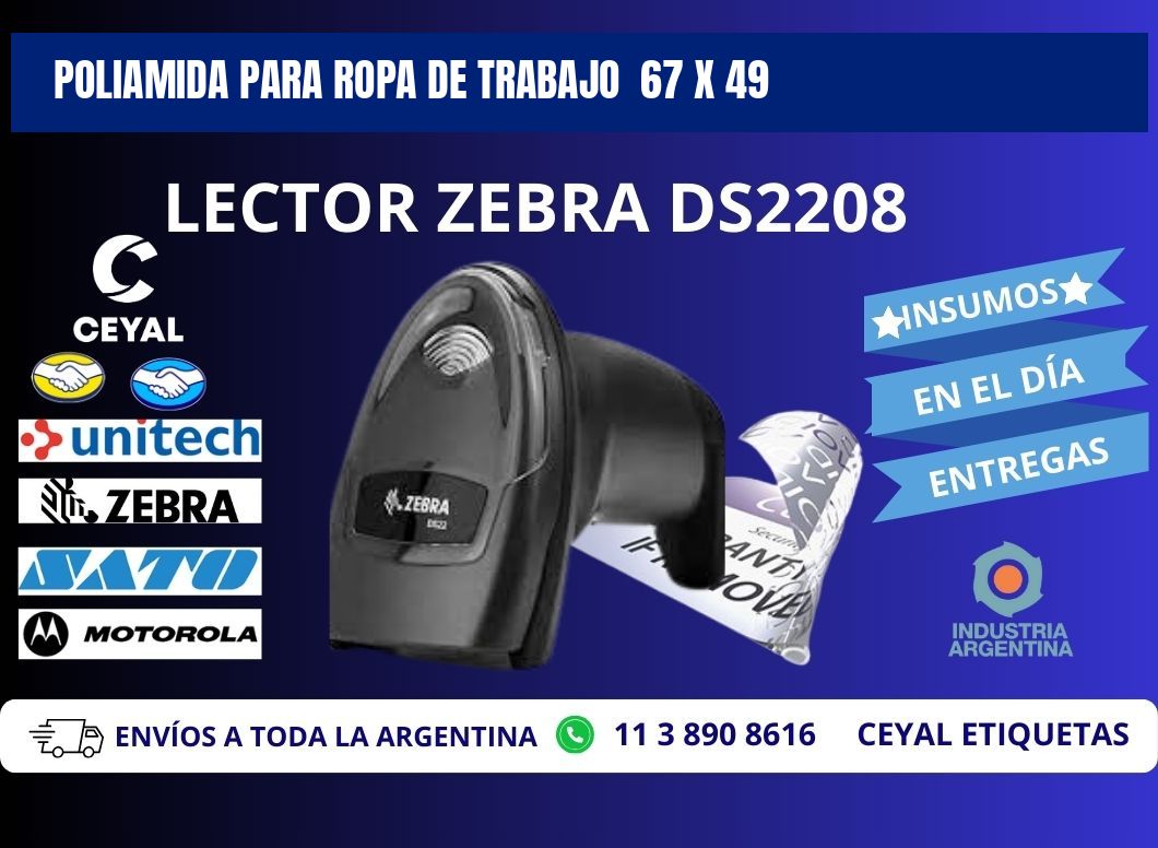 POLIAMIDA PARA ROPA DE TRABAJO 67 x 49