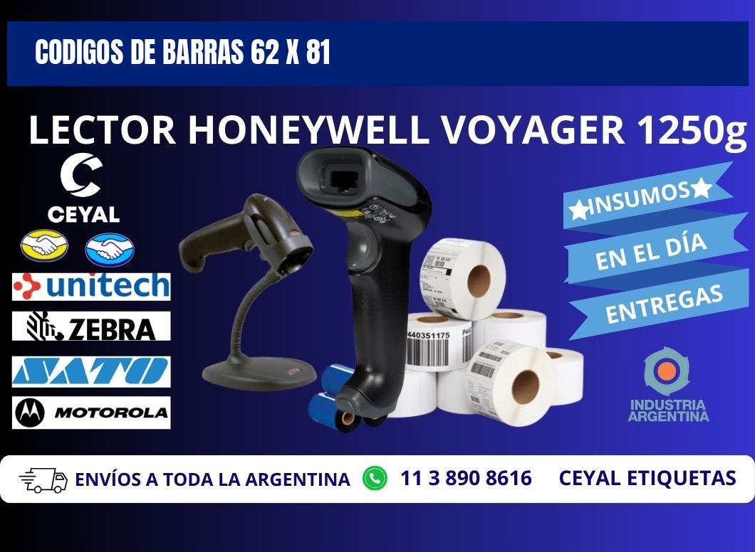 CODIGOS DE BARRAS 62 x 81