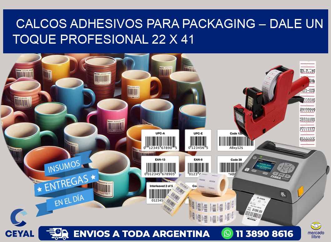 Calcos Adhesivos para Packaging – Dale un Toque Profesional 22 x 41