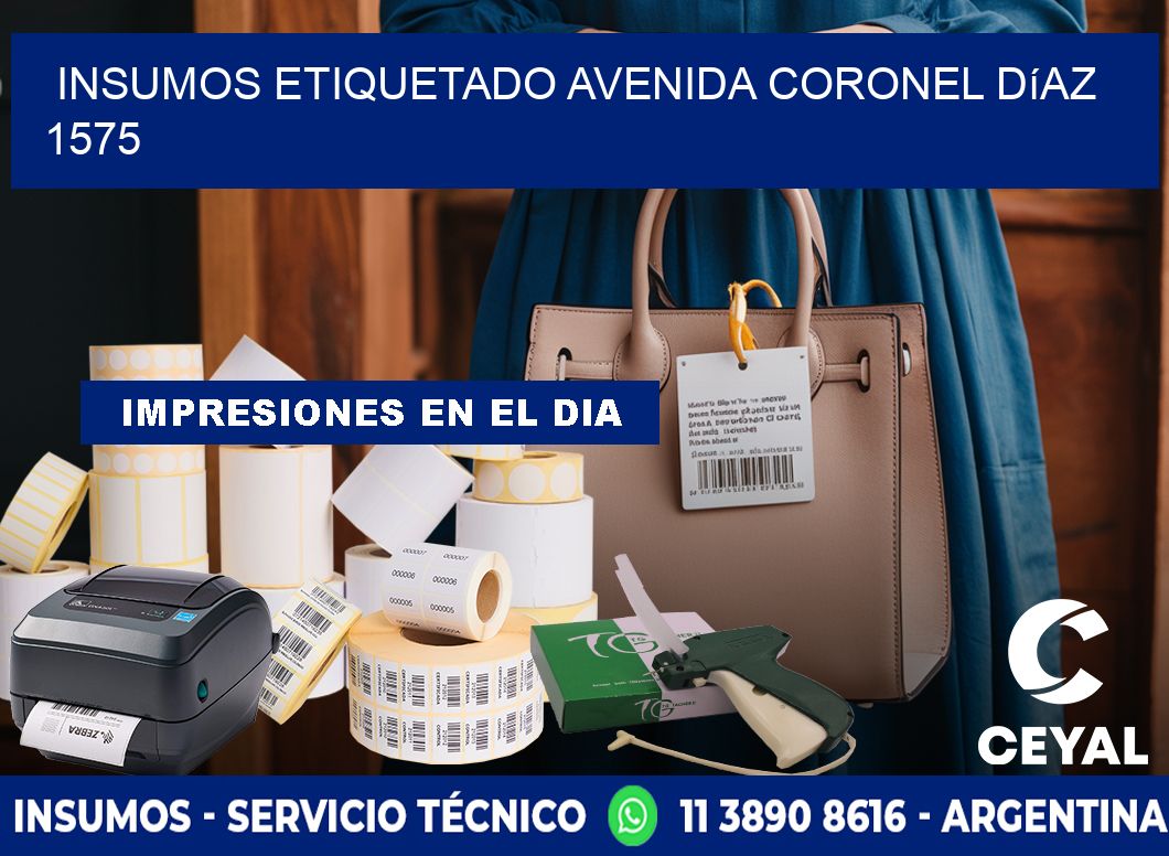 INSUMOS ETIQUETADO Avenida Coronel Díaz 1575
