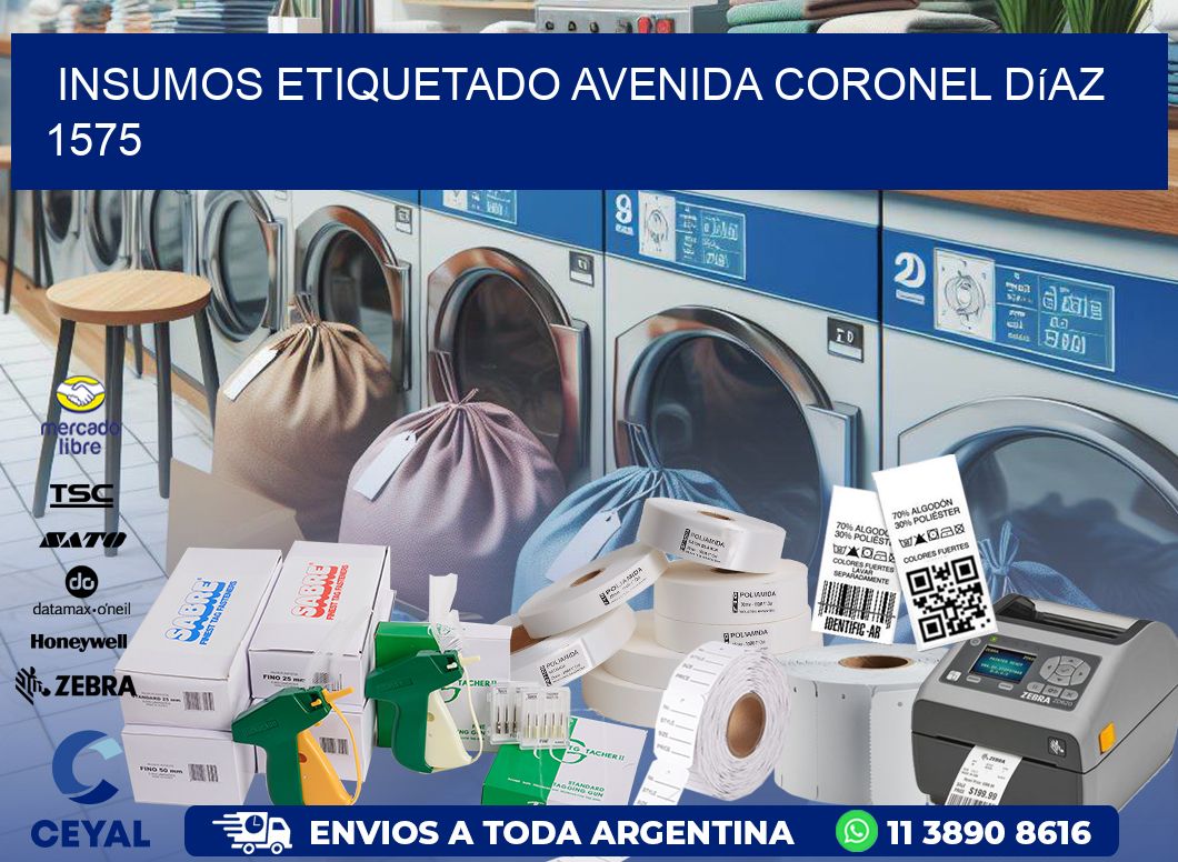 INSUMOS ETIQUETADO Avenida Coronel Díaz 1575