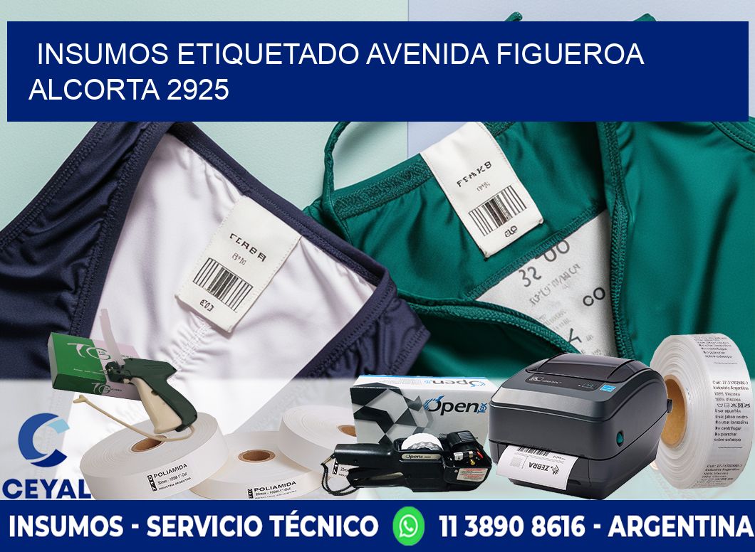 INSUMOS ETIQUETADO Avenida Figueroa Alcorta 2925