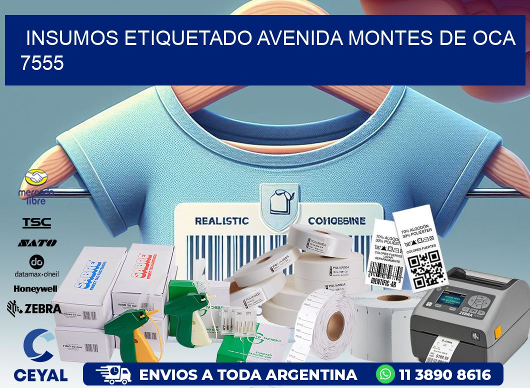 INSUMOS ETIQUETADO Avenida Montes de Oca 7555