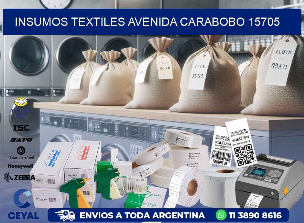 INSUMOS TEXTILES AVENIDA CARABOBO 15705