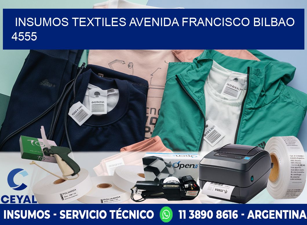 INSUMOS TEXTILES AVENIDA FRANCISCO BILBAO 4555