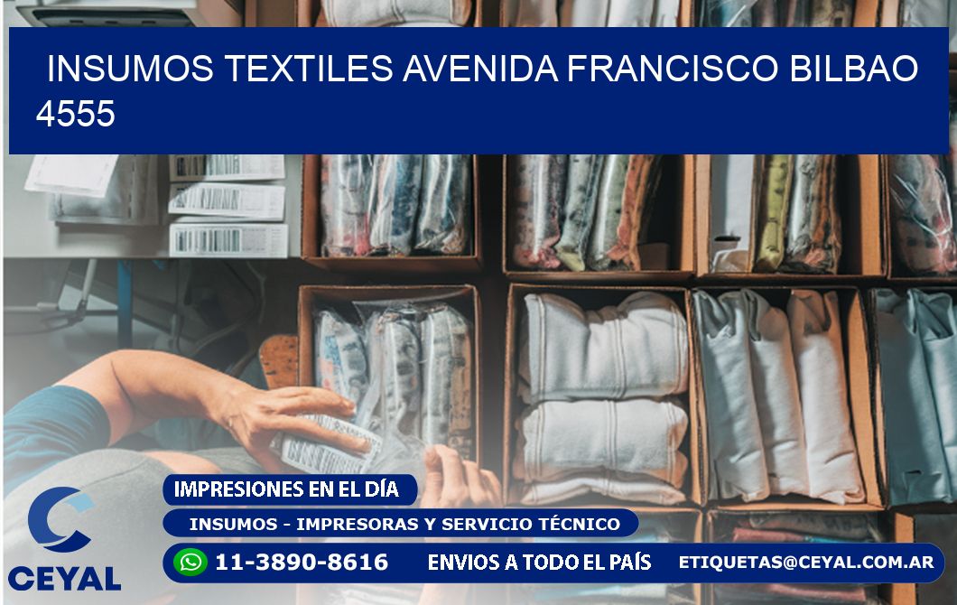 INSUMOS TEXTILES AVENIDA FRANCISCO BILBAO 4555