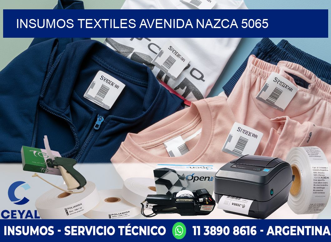 INSUMOS TEXTILES AVENIDA NAZCA 5065