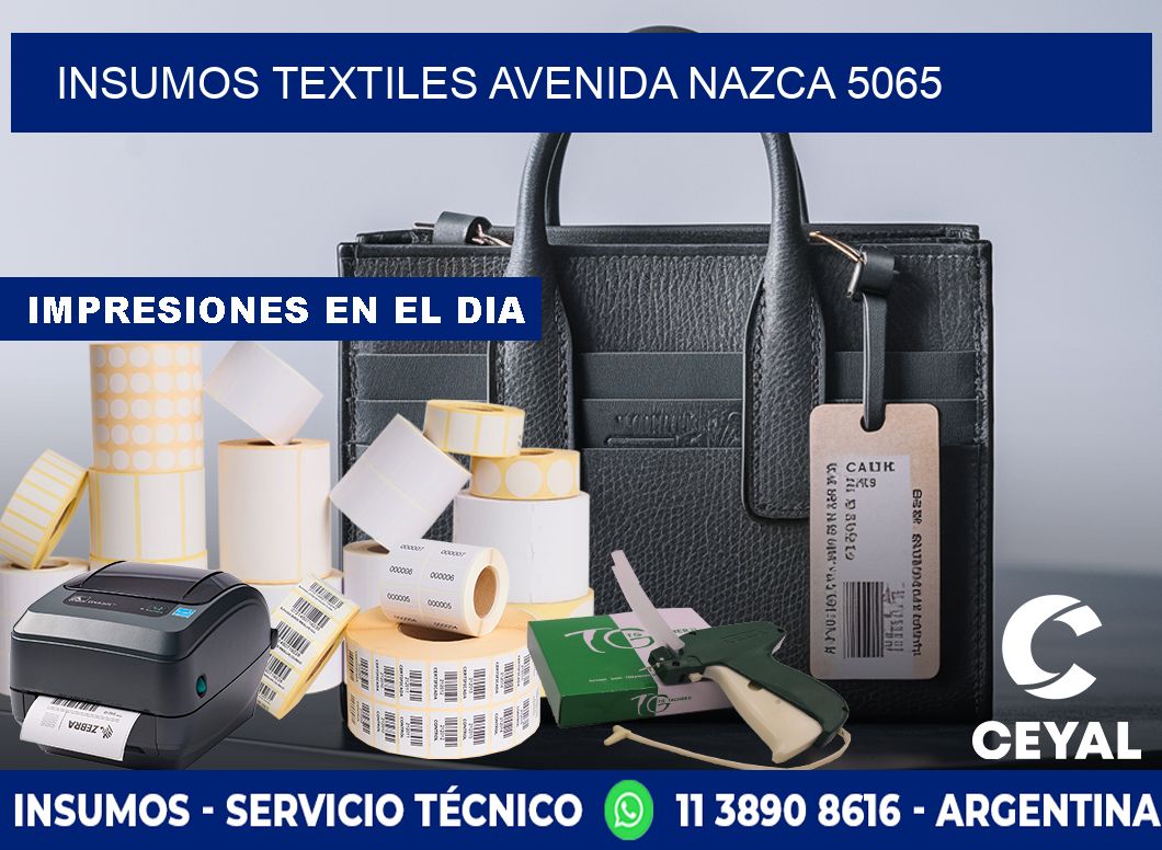 INSUMOS TEXTILES AVENIDA NAZCA 5065