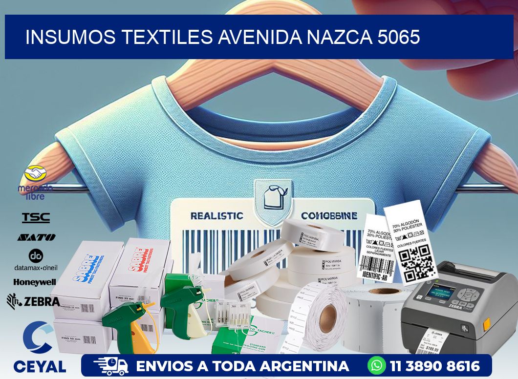 INSUMOS TEXTILES AVENIDA NAZCA 5065