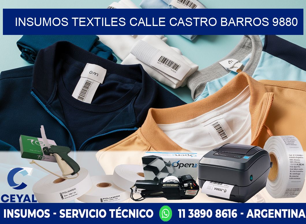 INSUMOS TEXTILES CALLE CASTRO BARROS 9880