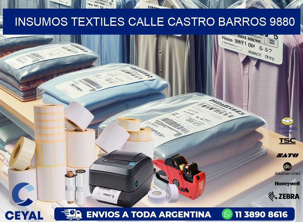 INSUMOS TEXTILES CALLE CASTRO BARROS 9880