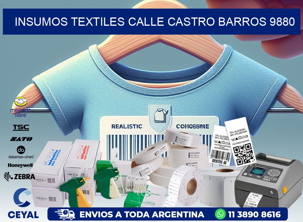 INSUMOS TEXTILES CALLE CASTRO BARROS 9880
