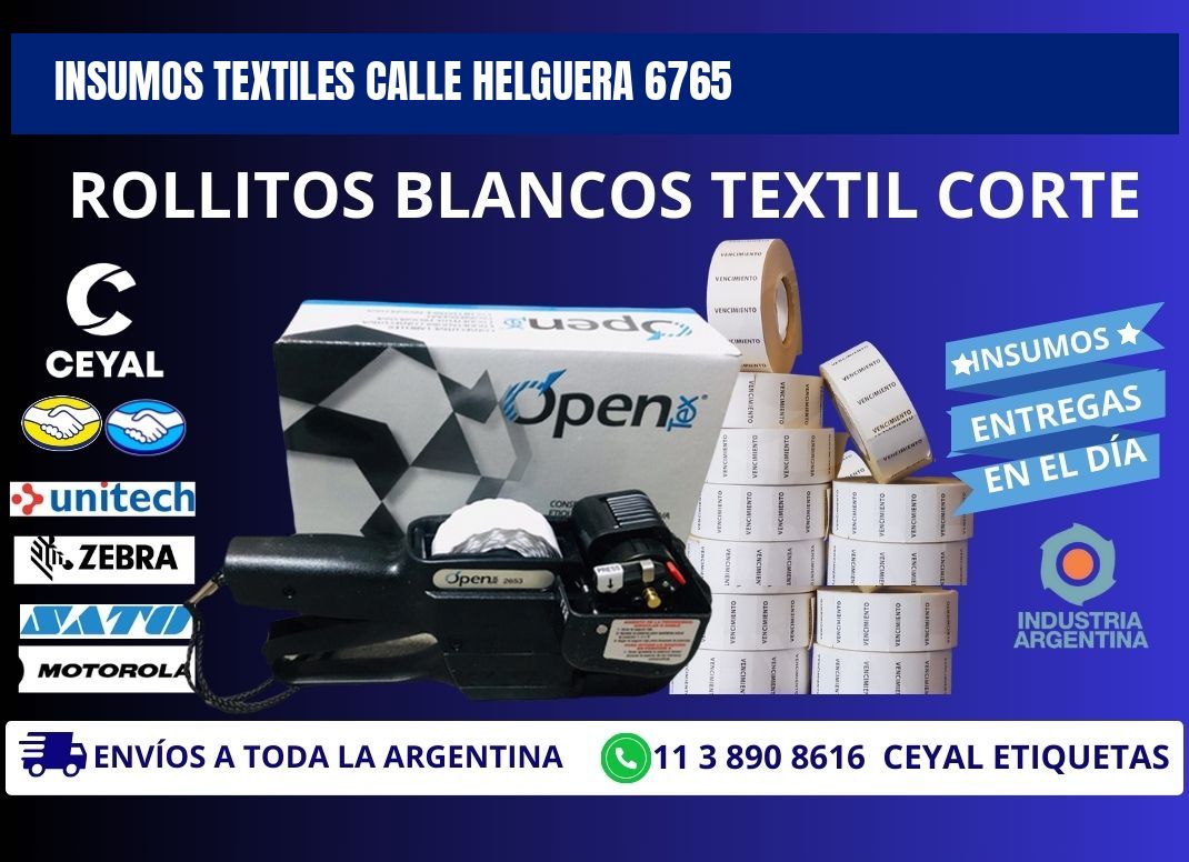 INSUMOS TEXTILES CALLE HELGUERA 6765