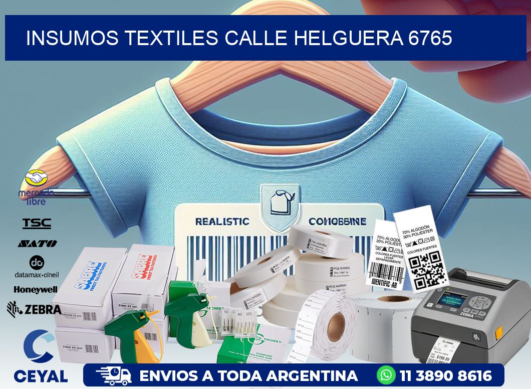INSUMOS TEXTILES CALLE HELGUERA 6765