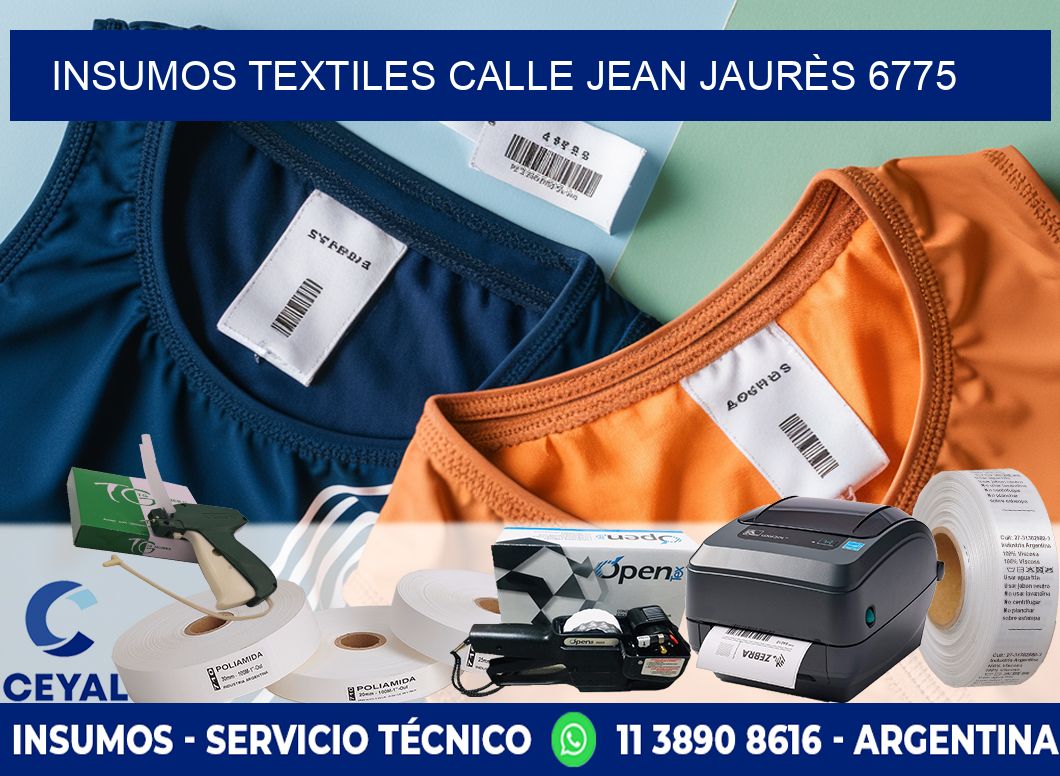 INSUMOS TEXTILES CALLE JEAN JAURÈS 6775