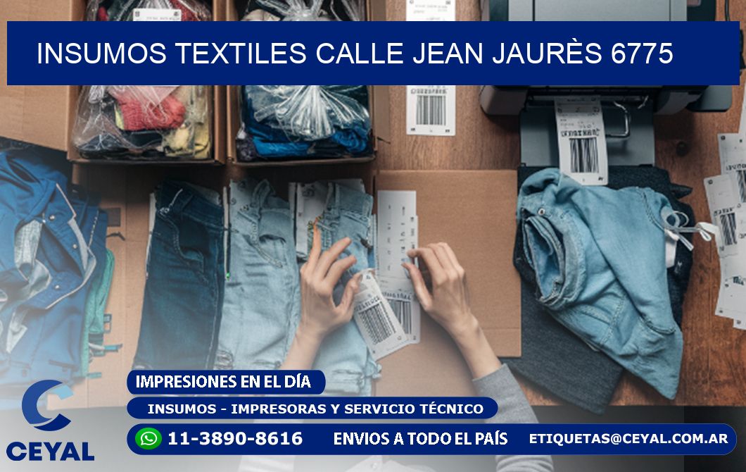 INSUMOS TEXTILES CALLE JEAN JAURÈS 6775