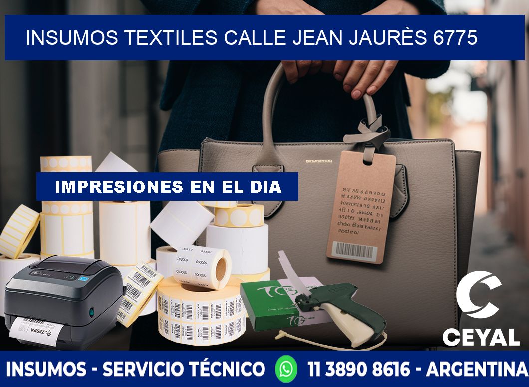 INSUMOS TEXTILES CALLE JEAN JAURÈS 6775