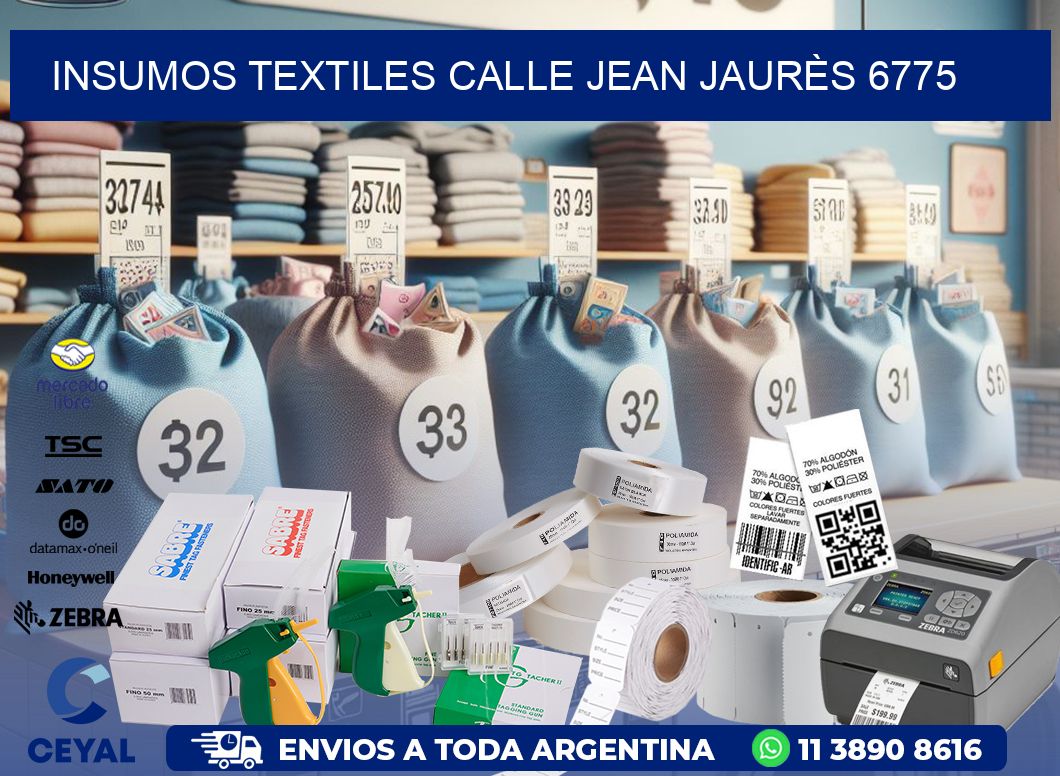 INSUMOS TEXTILES CALLE JEAN JAURÈS 6775