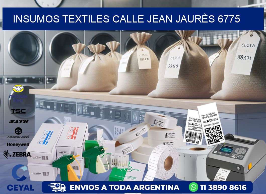 INSUMOS TEXTILES CALLE JEAN JAURÈS 6775