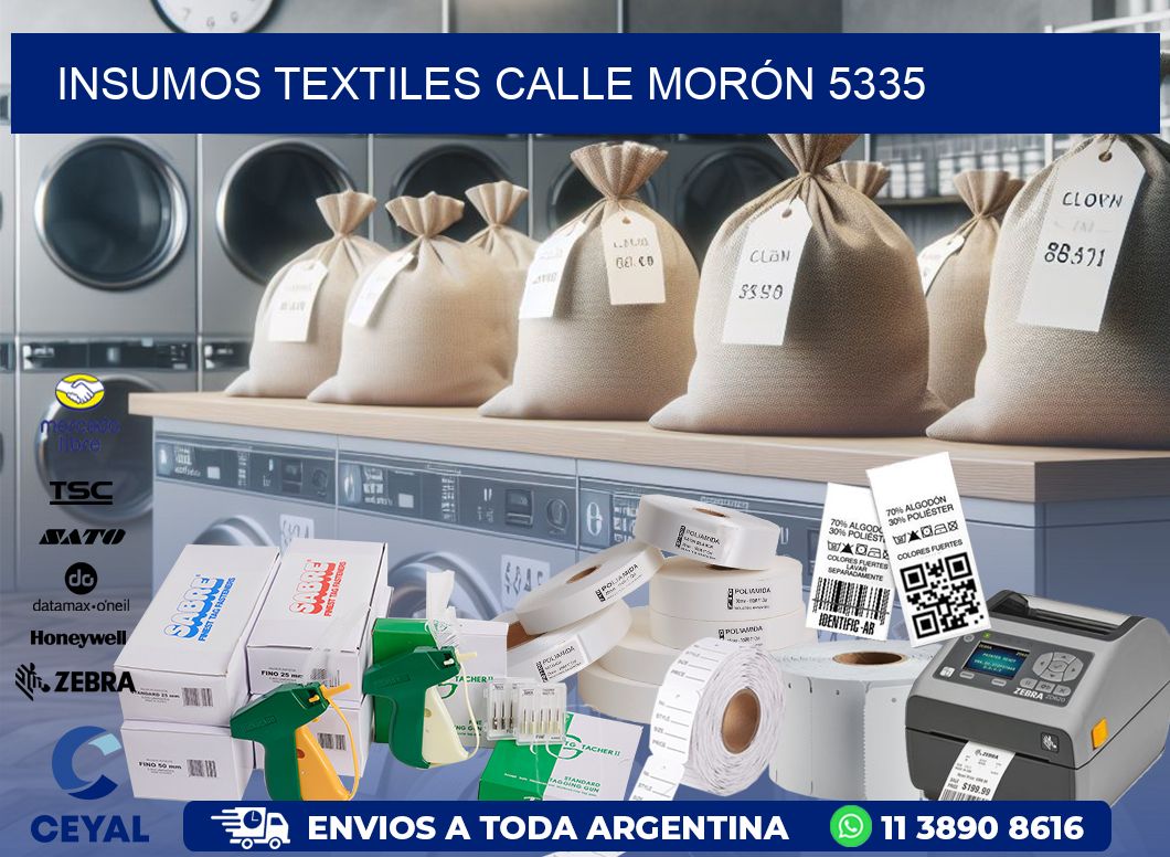 INSUMOS TEXTILES CALLE MORÓN 5335