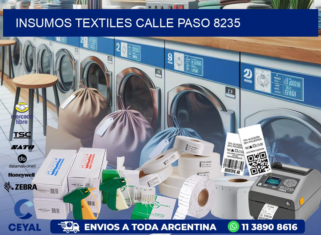 INSUMOS TEXTILES CALLE PASO 8235