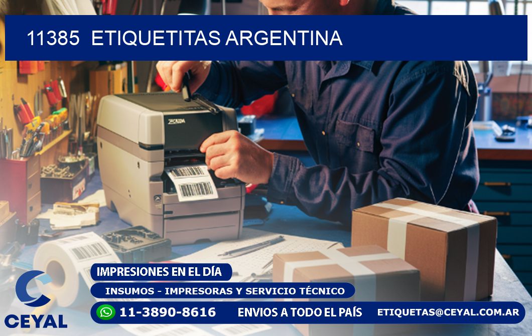 11385 Etiquetitas Argentina