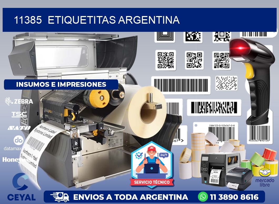 11385 Etiquetitas Argentina