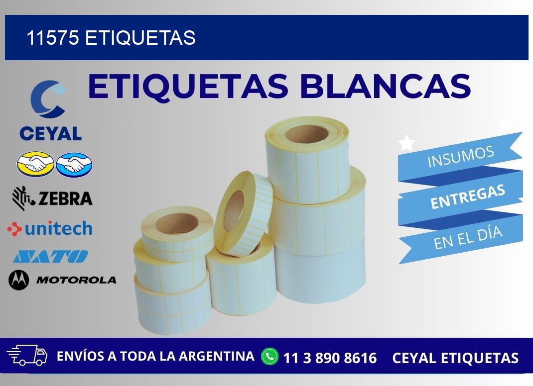 11575 ETIQUETAS