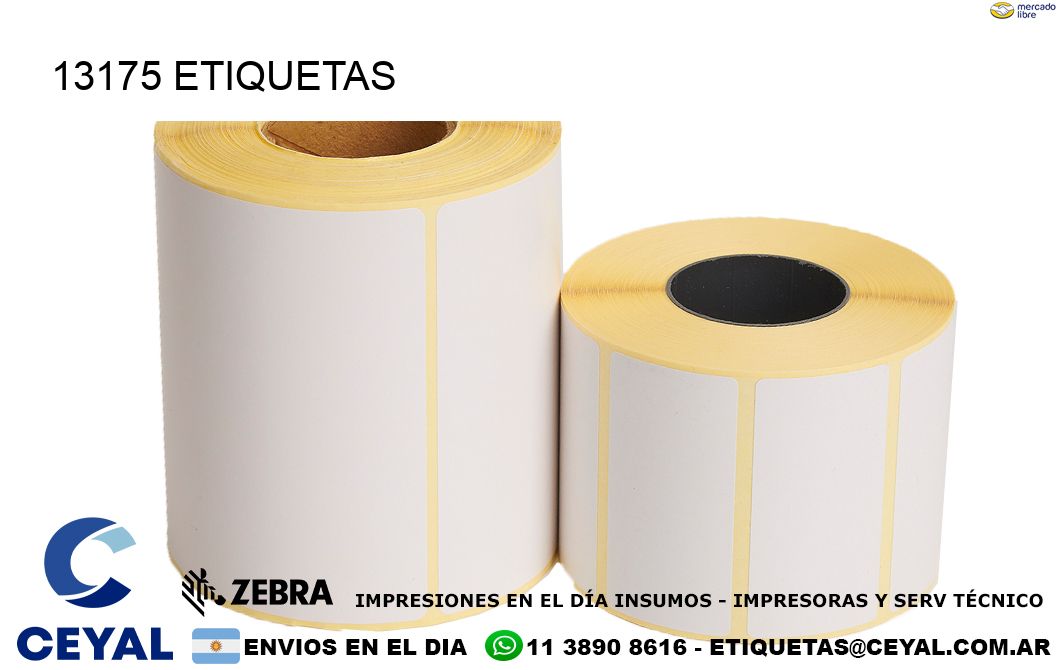 13175 ETIQUETAS