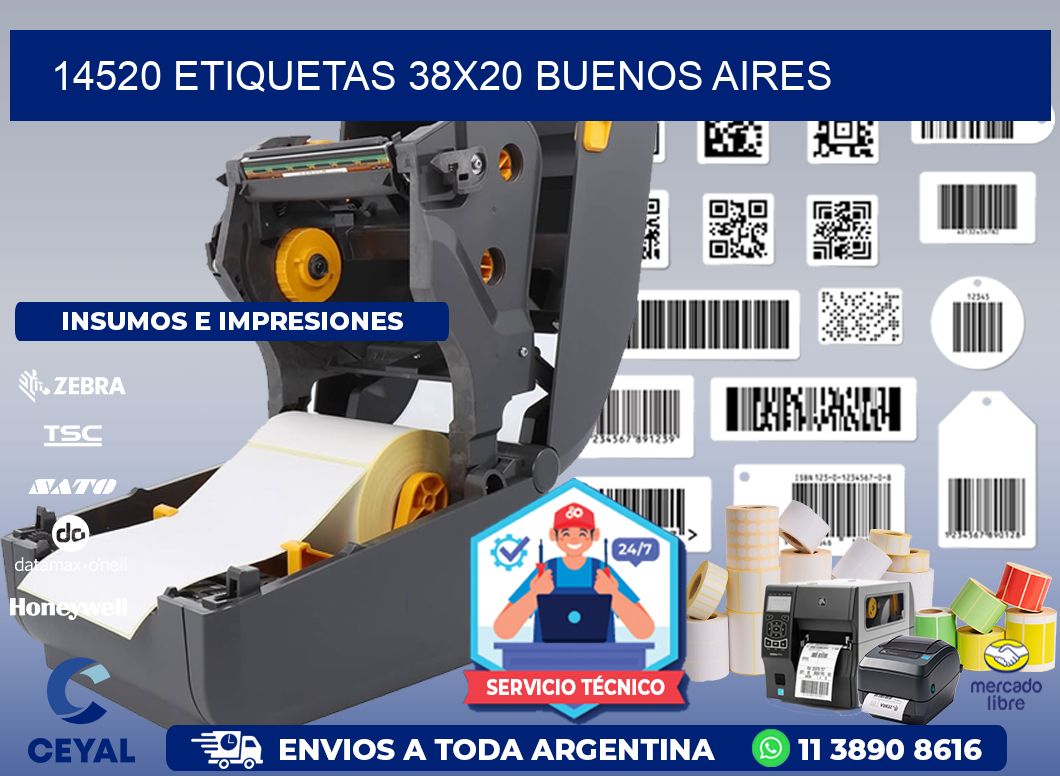 14520 ETIQUETAS 38x20 buenos aires
