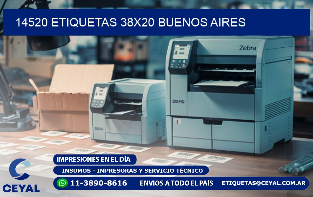 14520 ETIQUETAS 38x20 buenos aires