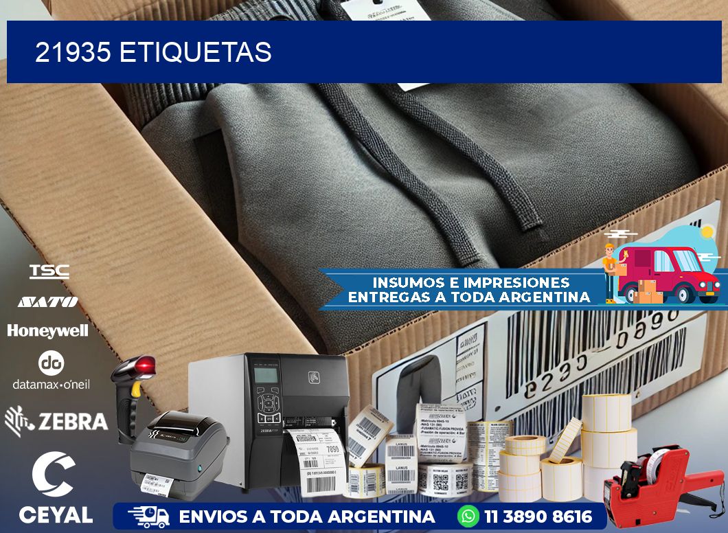 21935 ETIQUETAS
