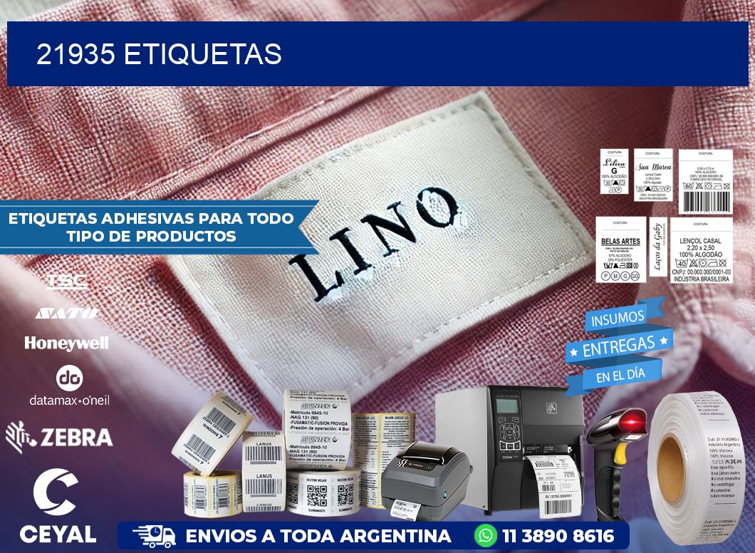 21935 ETIQUETAS