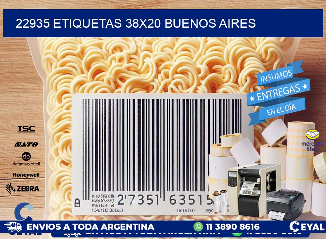 22935 ETIQUETAS 38x20 buenos aires