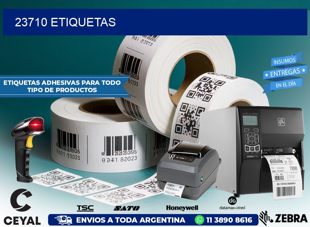 23710 ETIQUETAS