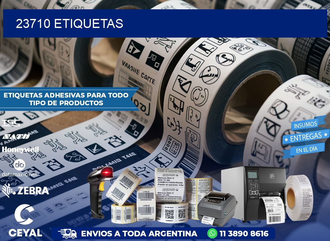 23710 ETIQUETAS